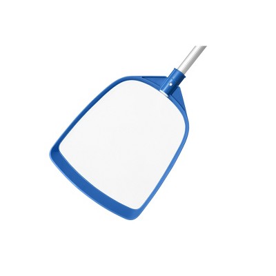 64 Inch Blue and White Aluminum Pool Skimmer Net