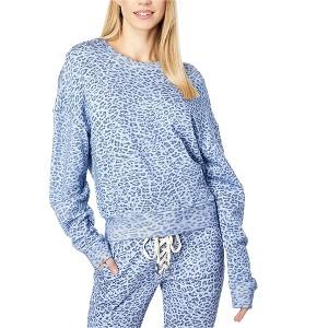 n:philanthropy Womens Sela Leopard Sweatshirt - 1 of 1