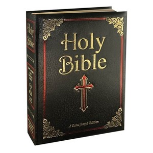 New Catholic Bible Family Edition - by  Catholic Book Publishing Corp (Leather Bound) - 1 of 1