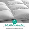 APSMILE Luxurious Feathers Down Duvet Insert Comforter - 4 of 4