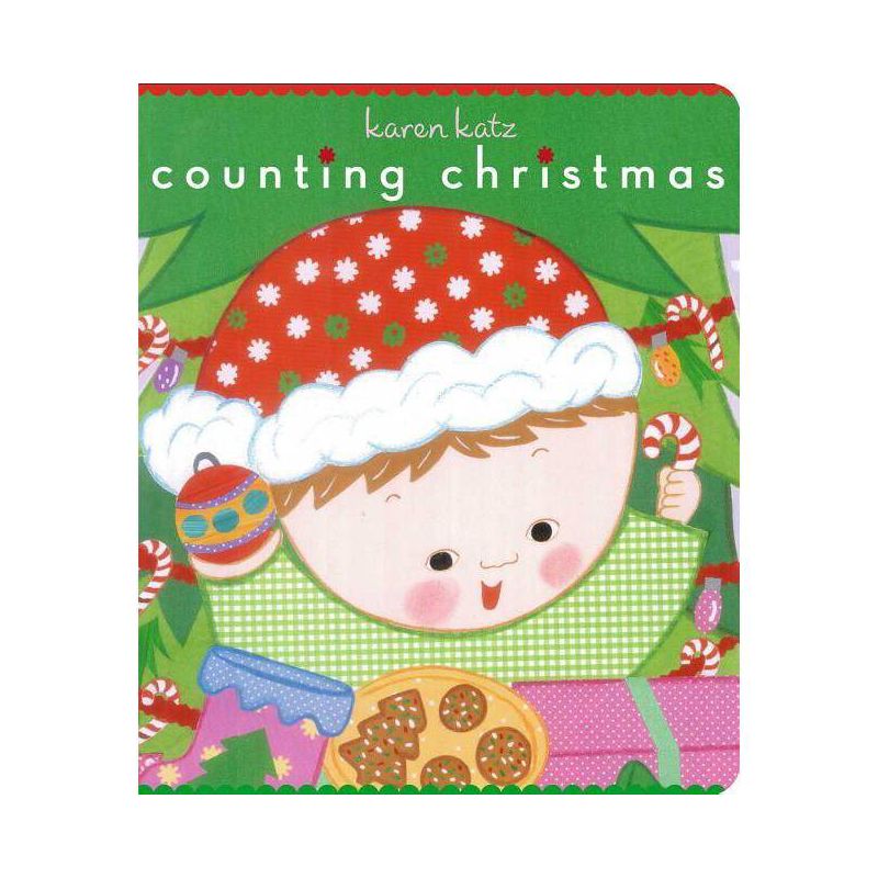 Counting Christmas ( Classic Board Books) by Karen Katz, 1 of 2