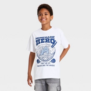 Boys' Marvel Ramen Short Sleeve 'Homemade Hero' Graphic T-Shirt