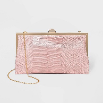 blush clutch