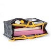 Women Lady Travel Insert Handbag Organiser Makeup Bags Toiletry Purse Liner w/Hand Strap - 2 of 4