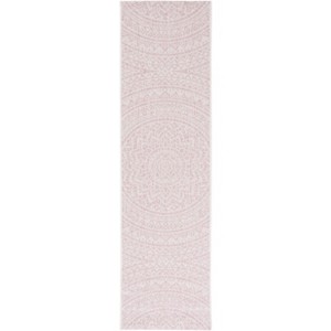Courtyard CY8734 Power Loomed Indoor and Outdoor Rug - Safavieh - 1 of 4