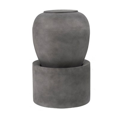 Gulches Garden Decor: Opt for 7"-42.25" High Fountain, Rustic Multi