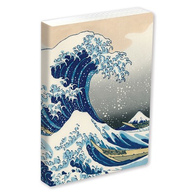 Journal Under the Wave Off Kanagawa, Lined Paperback - (Jrnl) by  Tuttle Studio