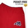 Stony Brook University Officially Licensed Apparel - Primary Logo Team Color Jogger Sweatpants - 3 of 4