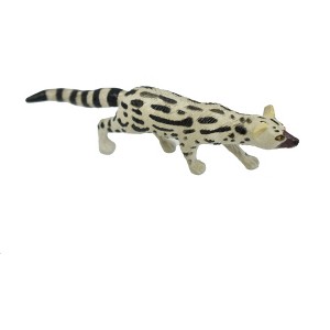 Collectible Wildlife Gifts | Genet Abyssinian Ethiopian, Realistic Small Toy Model Plastic Replica Animal, Kids Educational Gift 3"  F1070 B175 - 1 of 4