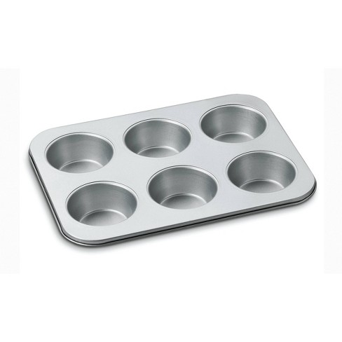 Cuisinart Chef's Classic Nonstick Bakeware 12-Cup Muffin Pan, Champagne