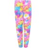 5 More Minutes Girl's Watercolor High Pile Fleece Lounge Pant - 4 of 4