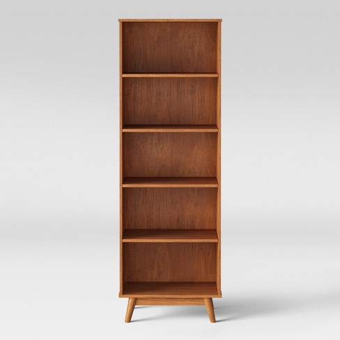 72 Amherst Mid Century Modern 5 Shelf Bookcase Project 62 Target