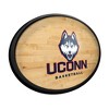 College Basketball Hardwood Design Oval Slimline Lighted Wall Sign - 2 of 4