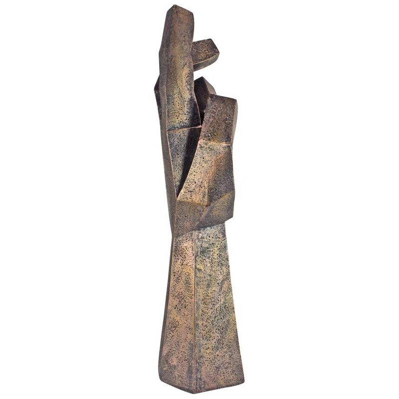 Design Toscano Freedom Rising Modern Cubist Outstretched Hand Statue, 3 of 7