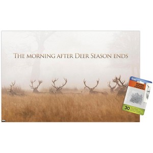 Trends International Hunting - The Day After Unframed Wall Poster Prints - 1 of 4