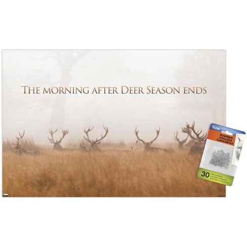 Trends International Hunting - The Day After Unframed Wall Poster Prints - image 1 of 4