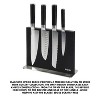 Gibson Home Babish 5pc German Steel Magnetic Knife Block Set - image 2 of 4