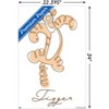 Trends International Disney Simple Moments Line Art - Tigger Unframed Wall Poster Prints - 3 of 4