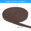 Unique Bargains Cotton Clothes Sewing DIY Crafting Decorative Cotton Twill Tape - 2 of 4