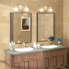 Apmir H Rectangular High-Strength Tempered Glass and Aluminum Alloy Framed French Cleat Mounted Wall Decor Bathroom Vanity Mirror in Matte Black - 2 of 4