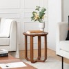 MH London Forbes Solid Wood End Table - 2 of 4