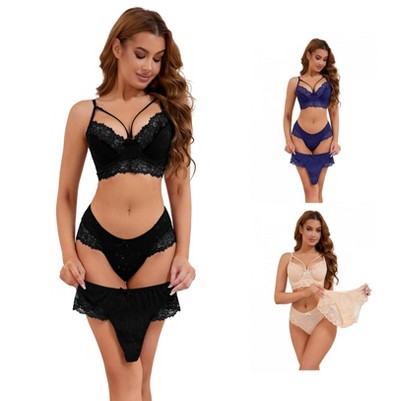 1 black 1 blue 1 beige