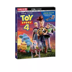 Toy Story 4 (Target Exclusive) (4K/UHD)