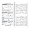 Weekly Appointment Book Refill Hourly Ruled, 6.25 x 3.25, White Sheets, 12-Month (Jan to Dec): 2025 - 2 of 4
