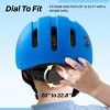 Adjustable Bike Helmet for Kids Toddlers - Lightweight, Safety Certified Scooter Helmet with Washable Inner Lining for Boys & Girls Outdoor Riding - 4 of 4
