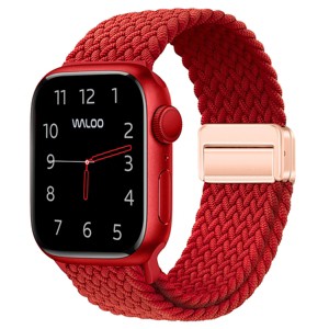 Waloo Braided Nylon Magnetic Loop Band For Apple Watch - 1 of 3