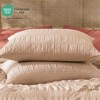 BAGOKIE 5/7 PCS Seersucker Bed in a Bag Bedding Sets with Comforter, Sheets, Pillow Sham, Pillowcase - 3 of 4