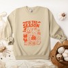 S.W.Smiley Tis The Season Halloween - Women's Graphic Sweatshirt - 2 of 4