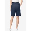 Woman Within Plus Size Cargo Short - 3 of 4