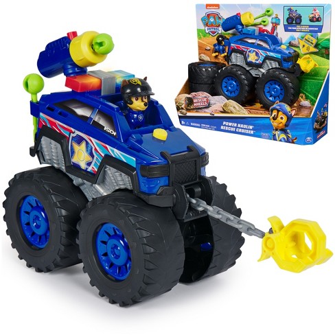 Paw Patrol Chase Deluxe Rescue Wheels Vehicle Target