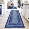 Hallway Runner  Rug Washable Soft Carpet - Non Slip Modern Floor Runner for Bedroom, Kitchen, Living Room - 2 of 4