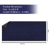 6x29.5 ft Marine Boat Carpet, Waterproof, Outdoor Rug, TPR Non-Slip Backing, Heavy-Duty Polypropylene, for Patio Deck, Camping, RV. - 2 of 4