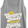 Women's - Country Casuals - Women's Racerback Tank Top Graphic Racerback Tank - 2 of 4