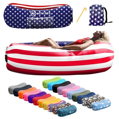 Nevlers Tear-Resistant Inflatable Loungers