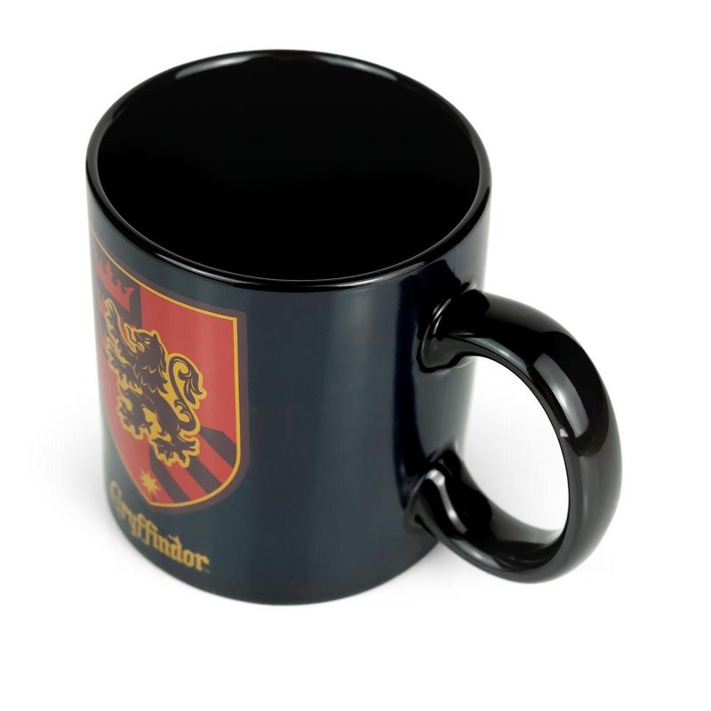 Seven20 Harry Potter Gryffindor 20oz Heat Reveal Ceramic Coffee Mug | Color Changing Cup, 3 of 7