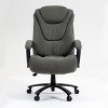 Adjustable Office Chair with High-Back and 360° Swivel, Comfortable Task Chair for Home and Work-The Pop Home - 3 of 4