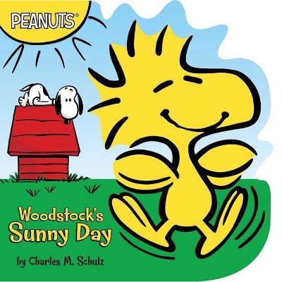 Woodstock's Sunny Day - (Peanuts) by  Charles M Schulz (Board Book)