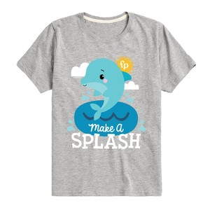Boys' - Fisher Price - Make A Splash Short Sleeve Graphic T-Shirt - 1 of 4