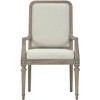 Hekman 25224 Upholstered Arm Chair Wellington Driftwood - 3 of 4