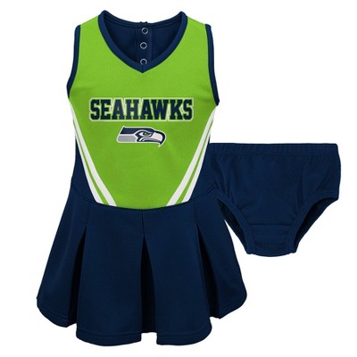 baby girl seahawks outfit