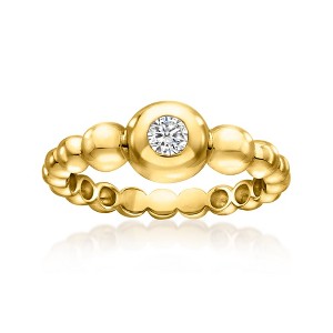 Pure Collection by Ross-Simons 0.20 Carat Bezel-Set Lab-Grown Diamond ...