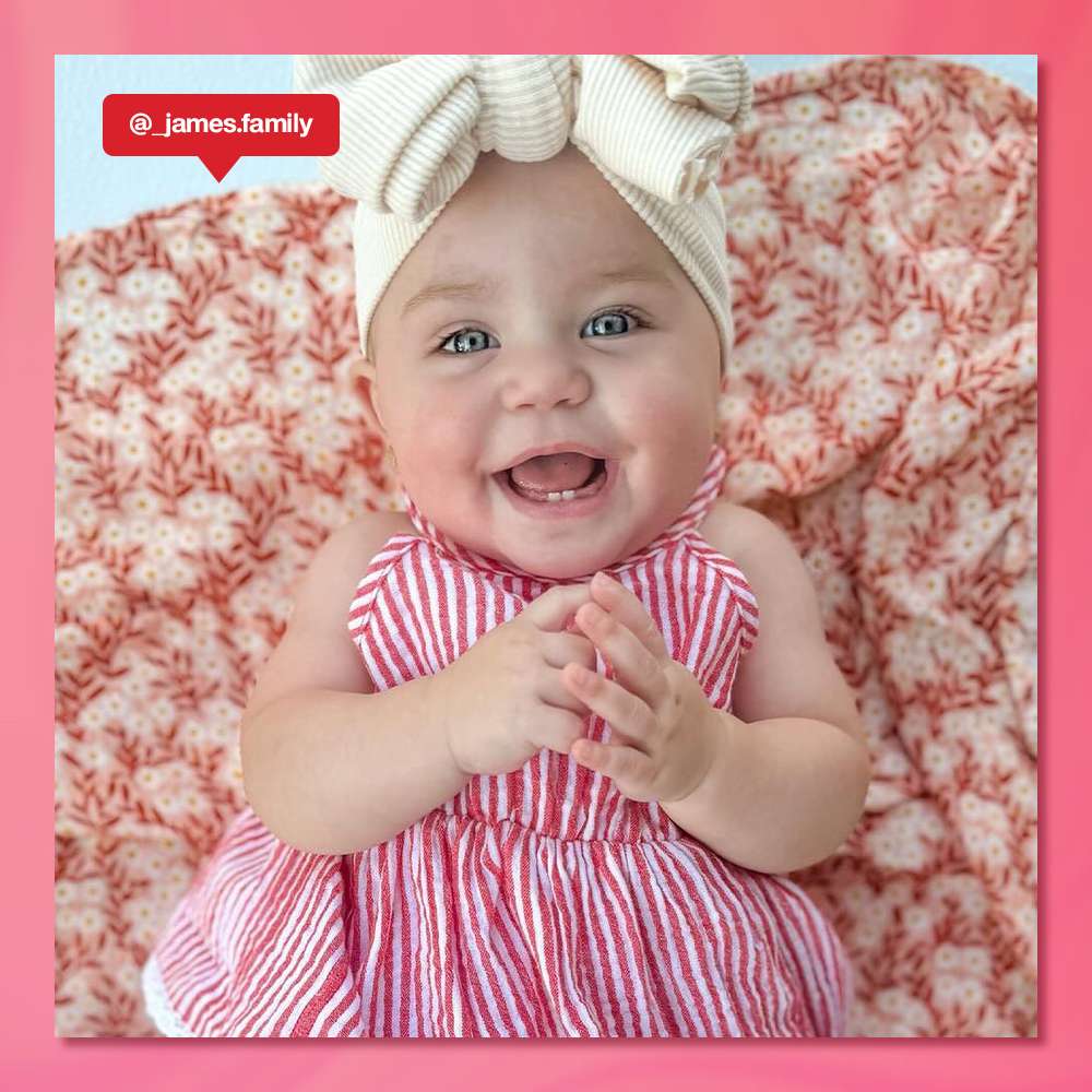 user image by @_james.family, Baby Girls' Tank Sunsuit - Cat & Jack™ Red