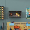 29.53"Heavy Duty Metal Wall Mounted Tool Storage Cabinet Steel Metal Garage Storage Cabinet Black - 3 of 4