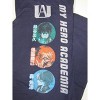 My Hero Academia Character Panels Men's Navy Sleep Pajama Pants - 2 of 3