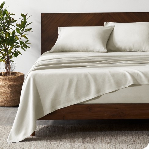 Linen SHEETS Bed Linen Set Soft Organic 100% Linen Sheets Set King