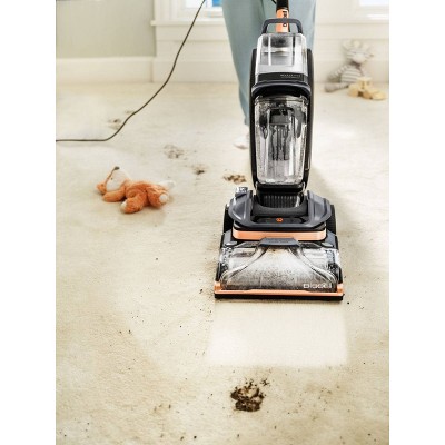 BISSELL Revolution HydroSteam Pet Upright Carpet Cleaner, Gray
